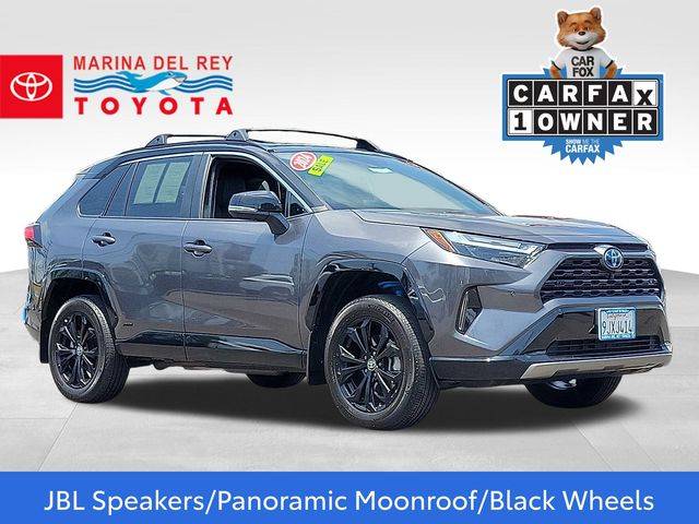 2024 Toyota RAV4 Hybrid XSE — SUV — 19,641 mi — Marina Del Rey, CA