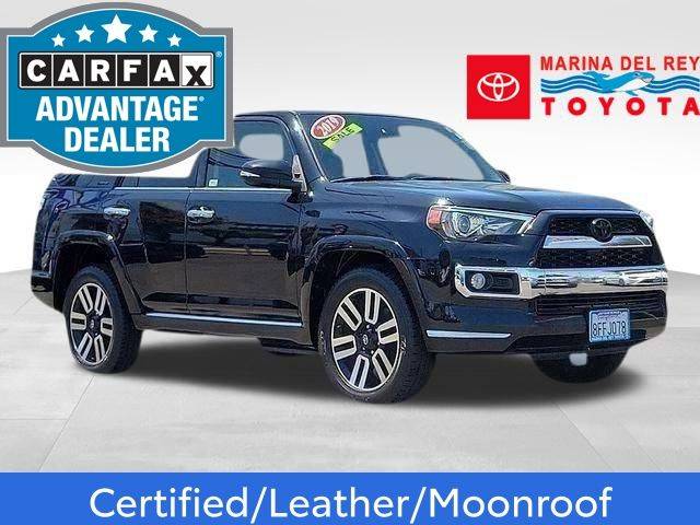 2019 Toyota 4Runner Limited — SUV — 93,694 mi — Marina Del Rey, CA