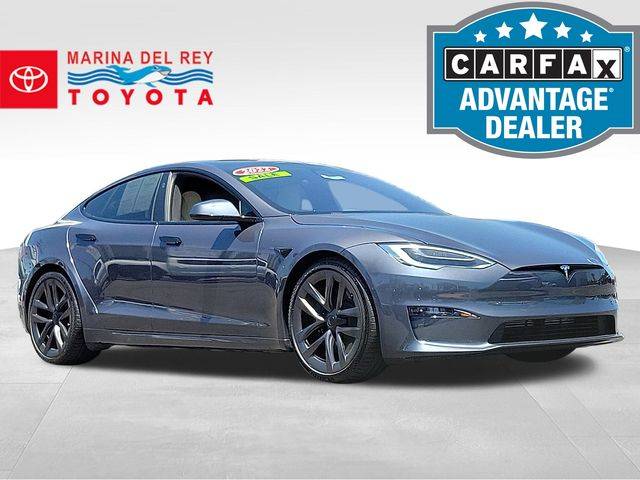 2022 Tesla Model S Plaid — Hatchback — 36,160 mi — Marina Del Rey, CA