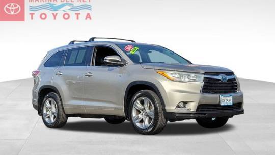 2016 Toyota Highlander Hybrid Limited Platinum — SUV — 97,913 mi — Marina Del Rey, CA
