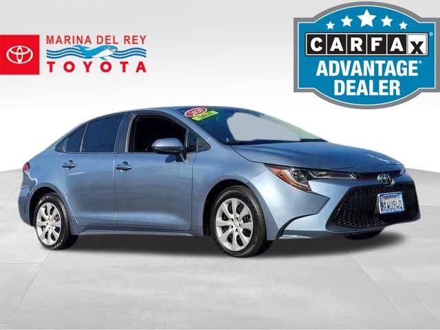 2020 Toyota Corolla LE — Sedan — 65,496 mi — Marina Del Rey, CA