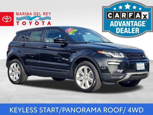 2018 Land Rover Range Rover Evoque SE — SUV — 44,075 mi — Marina Del Rey, CA