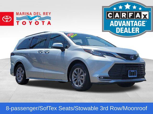 2023 Toyota Sienna XLE — Minivan — 66,114 mi — Marina Del Rey, CA