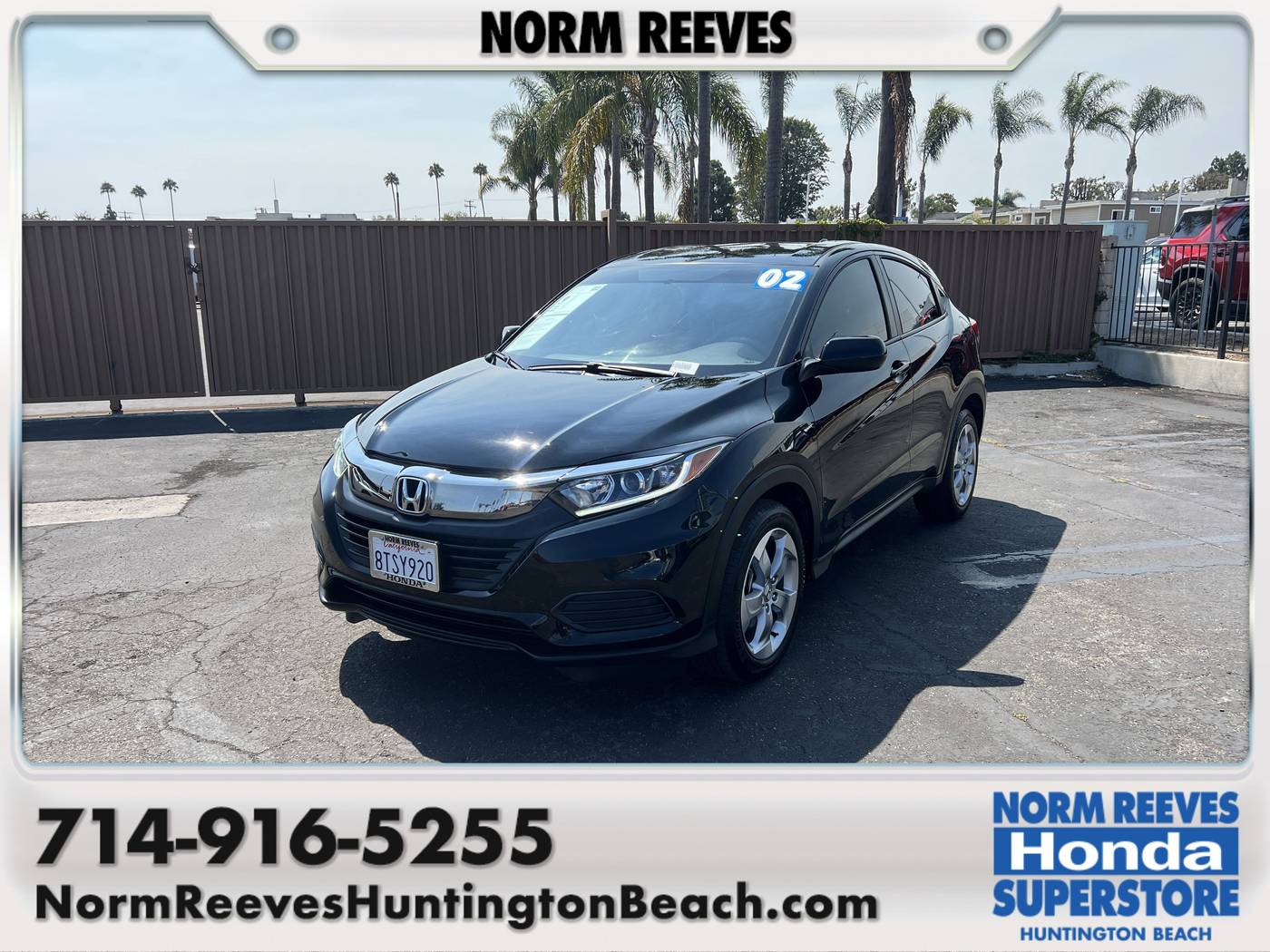 2020 Honda HR-V LX — SUV — 23,213 mi — Huntington Beach, CA