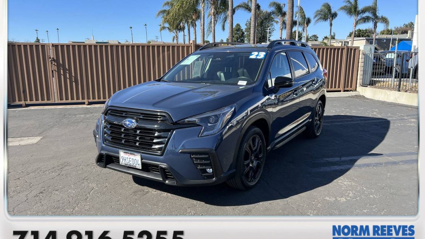2023 Subaru Ascent Onyx Edition — SUV — 16,165 mi — Huntington Beach, CA