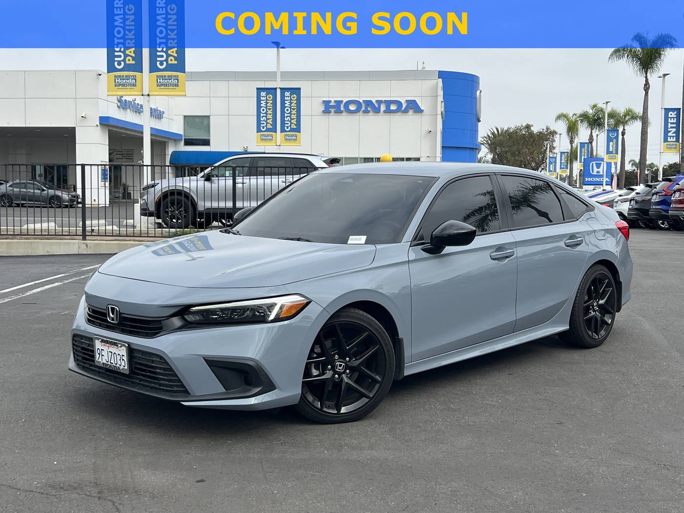 2023 Honda Civic Sport — Sedan — 33,321 mi — Huntington Beach, CA