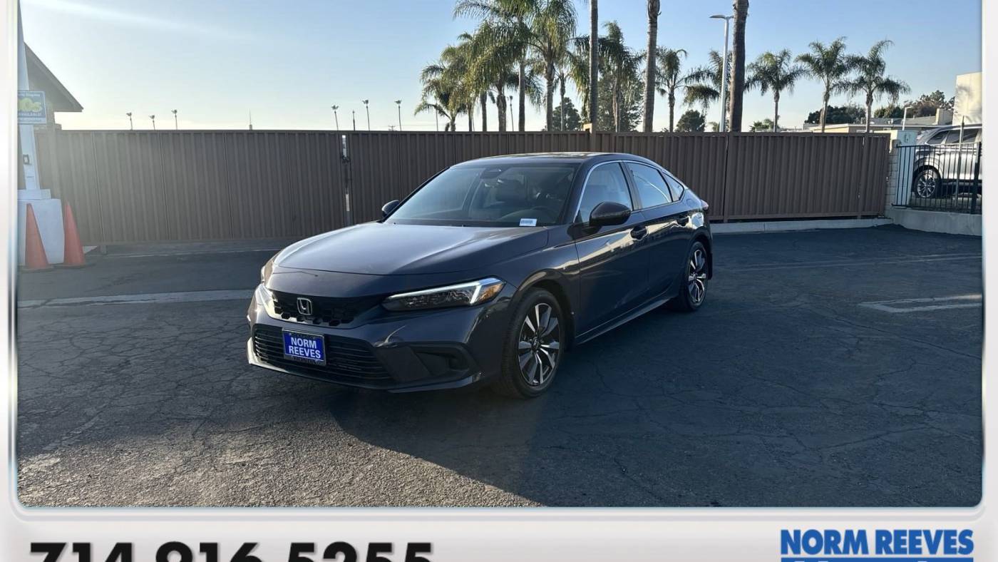 2024 Honda Civic EX-L — Hatchback — 11,283 mi — Huntington Beach, CA