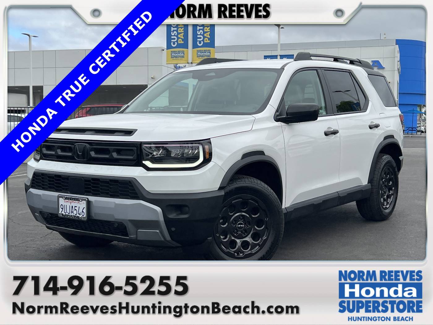 2026 Honda Passport RTL — SUV — 1,668 mi — Huntington Beach, CA