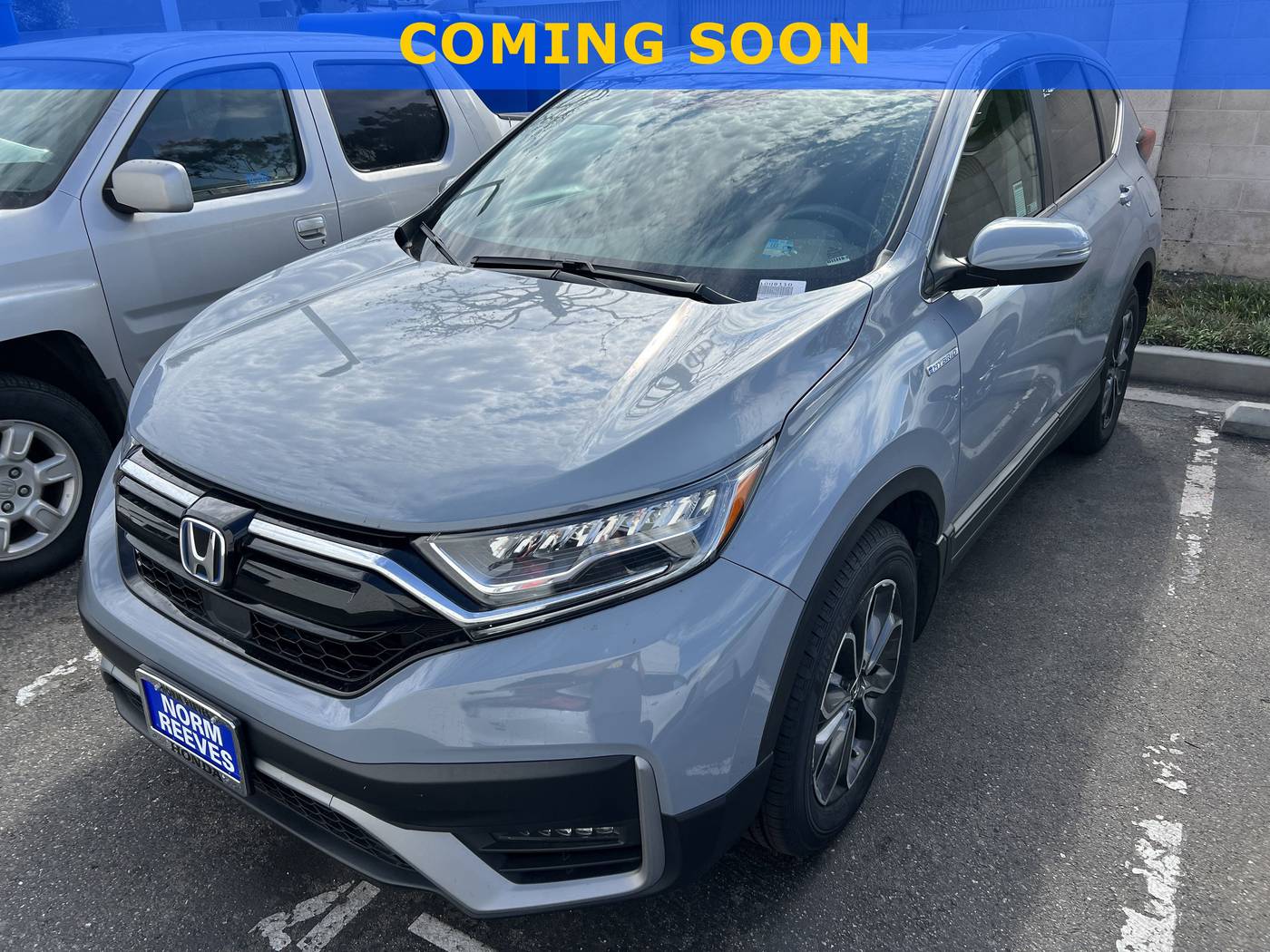 2022 Honda CR-V Hybrid EX-L — SUV — 27,179 mi — Huntington Beach, CA