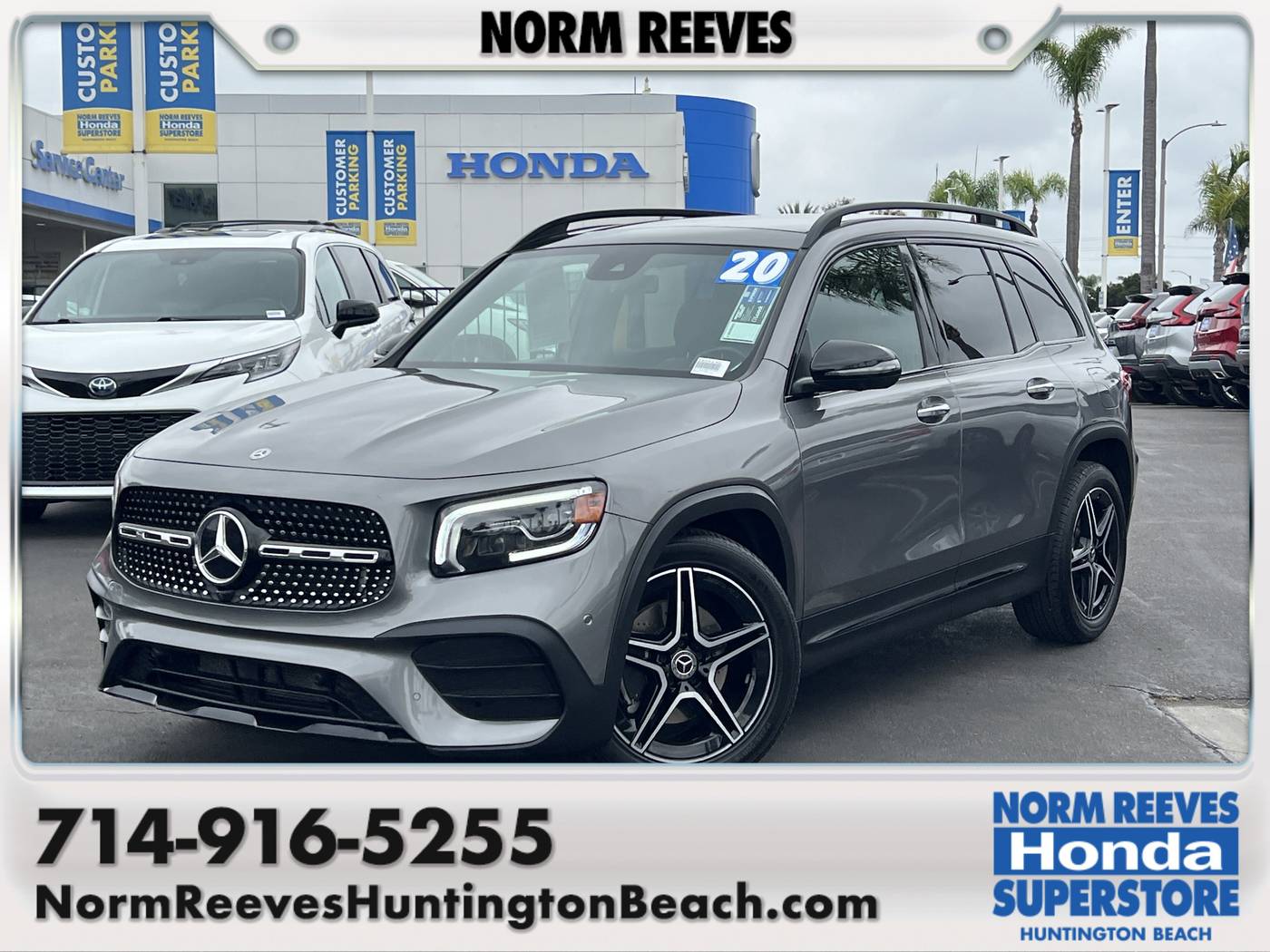 2020 Mercedes-Benz GLB GLB 250 — SUV — 57,656 mi — Huntington Beach, CA