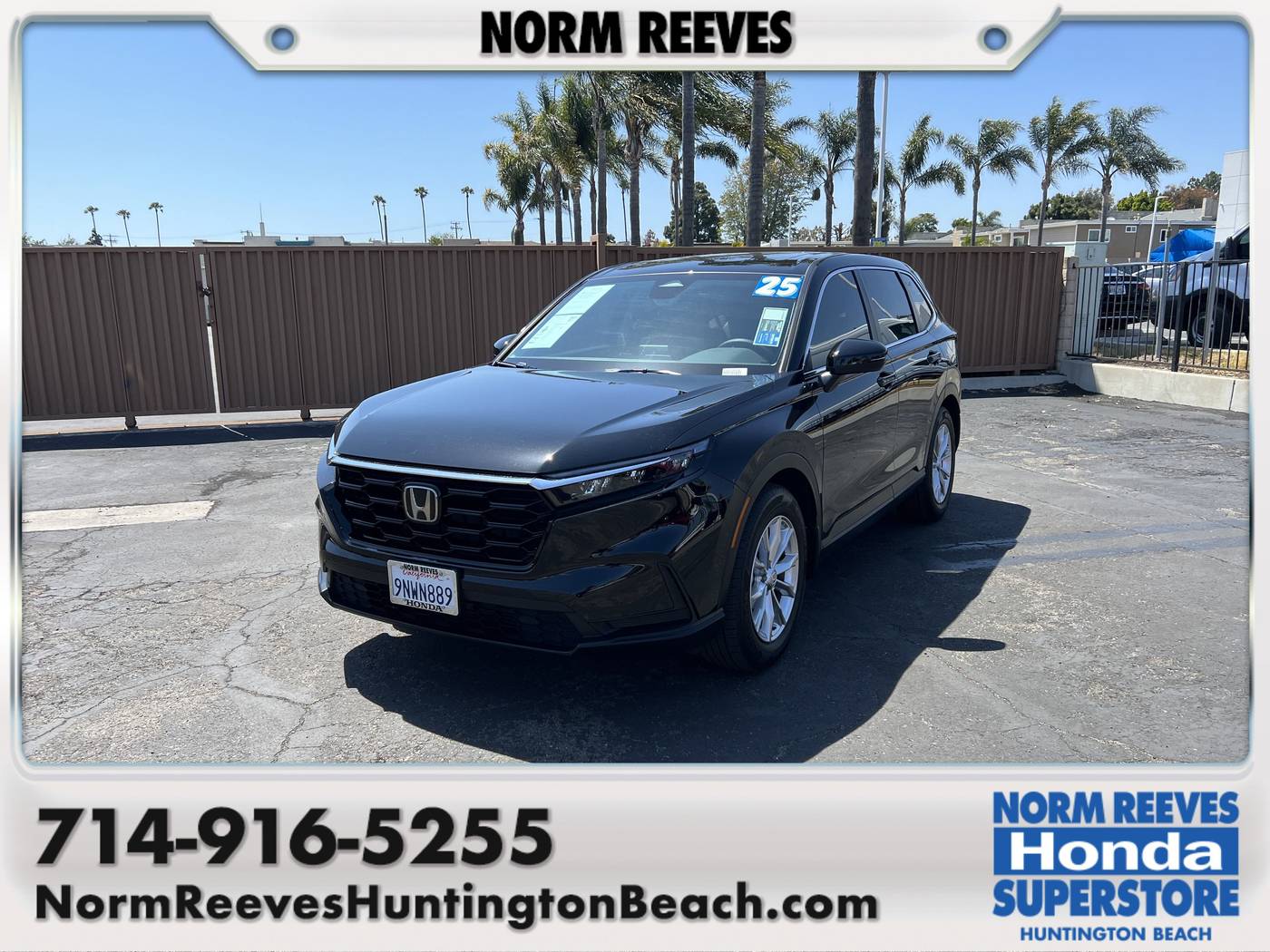 2025 Honda CR-V EX — SUV — 10,112 mi — Huntington Beach, CA