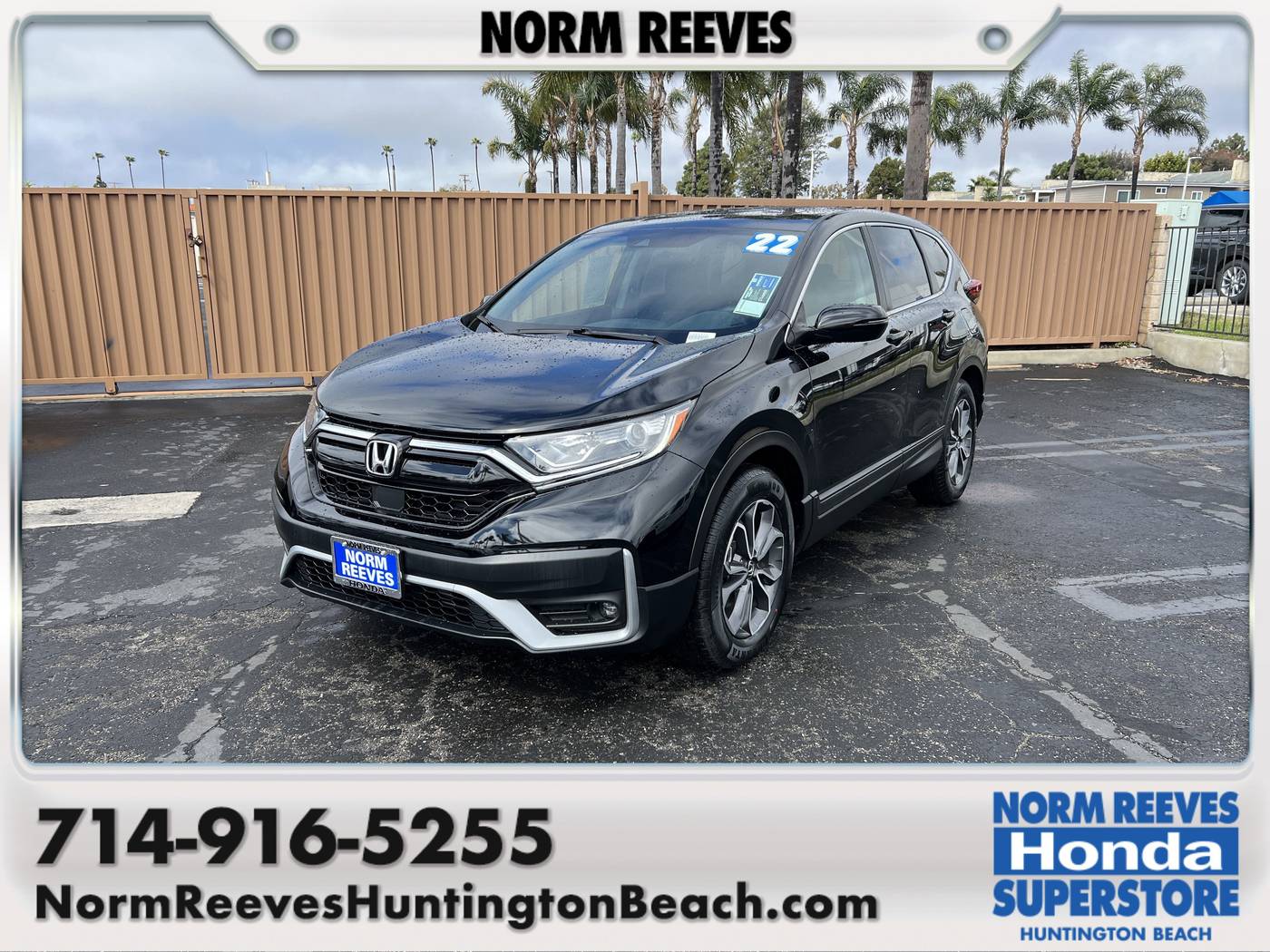 2022 Honda CR-V EX — SUV — 33,721 mi — Huntington Beach, CA