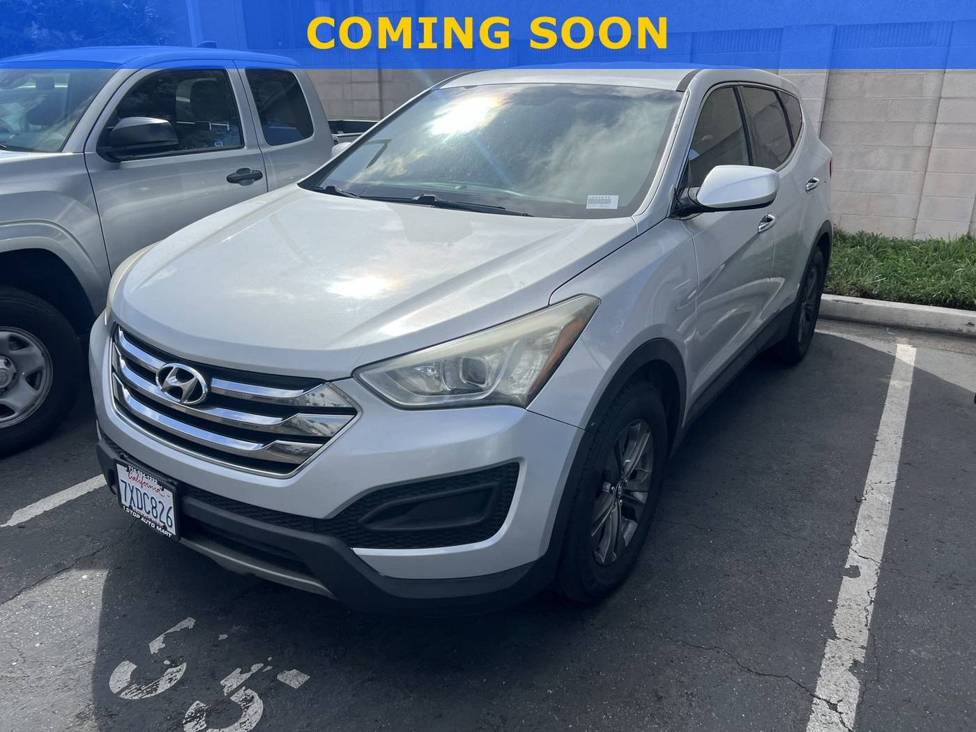 2014 Hyundai Santa Fe Sport Base — SUV — 123,190 mi — Huntington Beach, CA