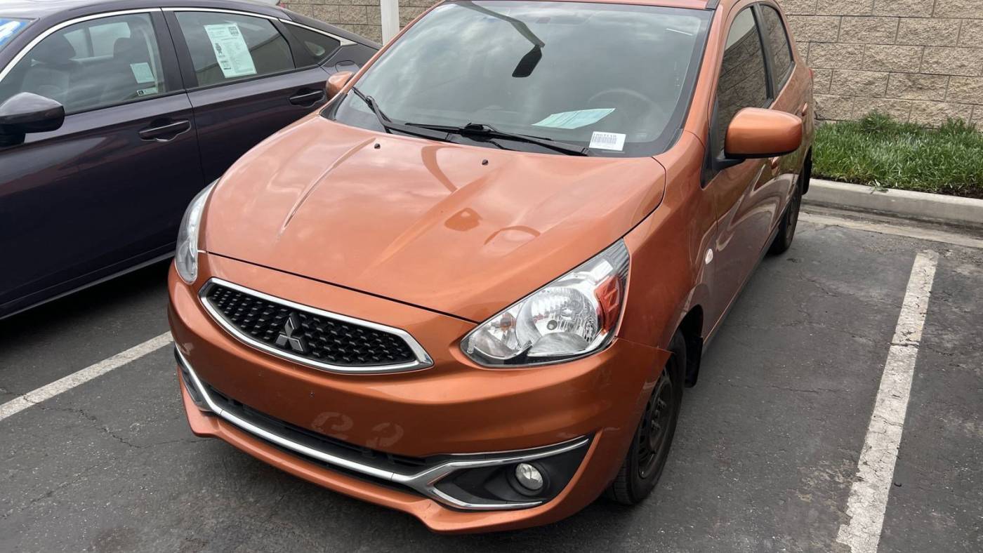 2018 Mitsubishi Mirage ES — Hatchback — 79,954 mi — Huntington Beach, CA