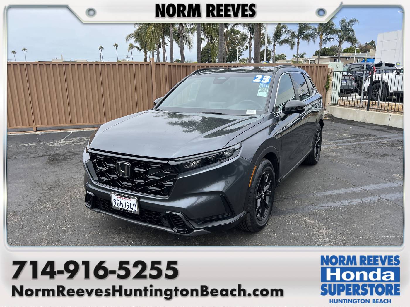 2023 Honda CR-V Hybrid Sport — SUV — 27,073 mi — Huntington Beach, CA