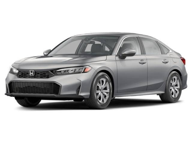 2026 Honda Civic LX — Sedan — 202 mi — Huntington Beach, CA