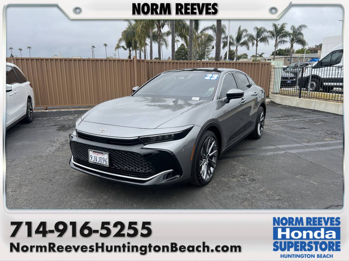 2023 Toyota Crown Limited — Sedan — 18,118 mi — Huntington Beach, CA