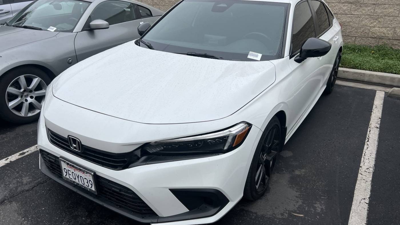 2023 Honda Civic Sport — Sedan — 29,539 mi — Huntington Beach, CA
