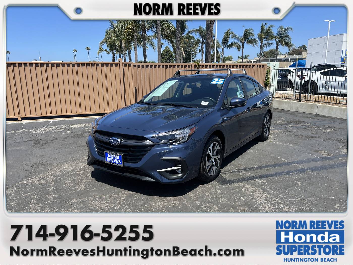 2025 Subaru Legacy Premium — Sedan — 2,757 mi — Huntington Beach, CA