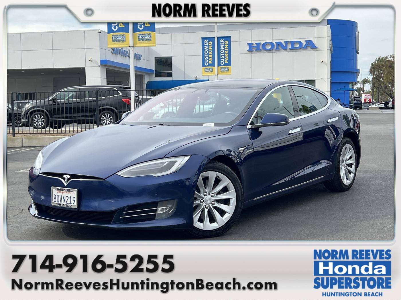 2018 Tesla Model S P100D — Hatchback — 99,514 mi — Huntington Beach, CA