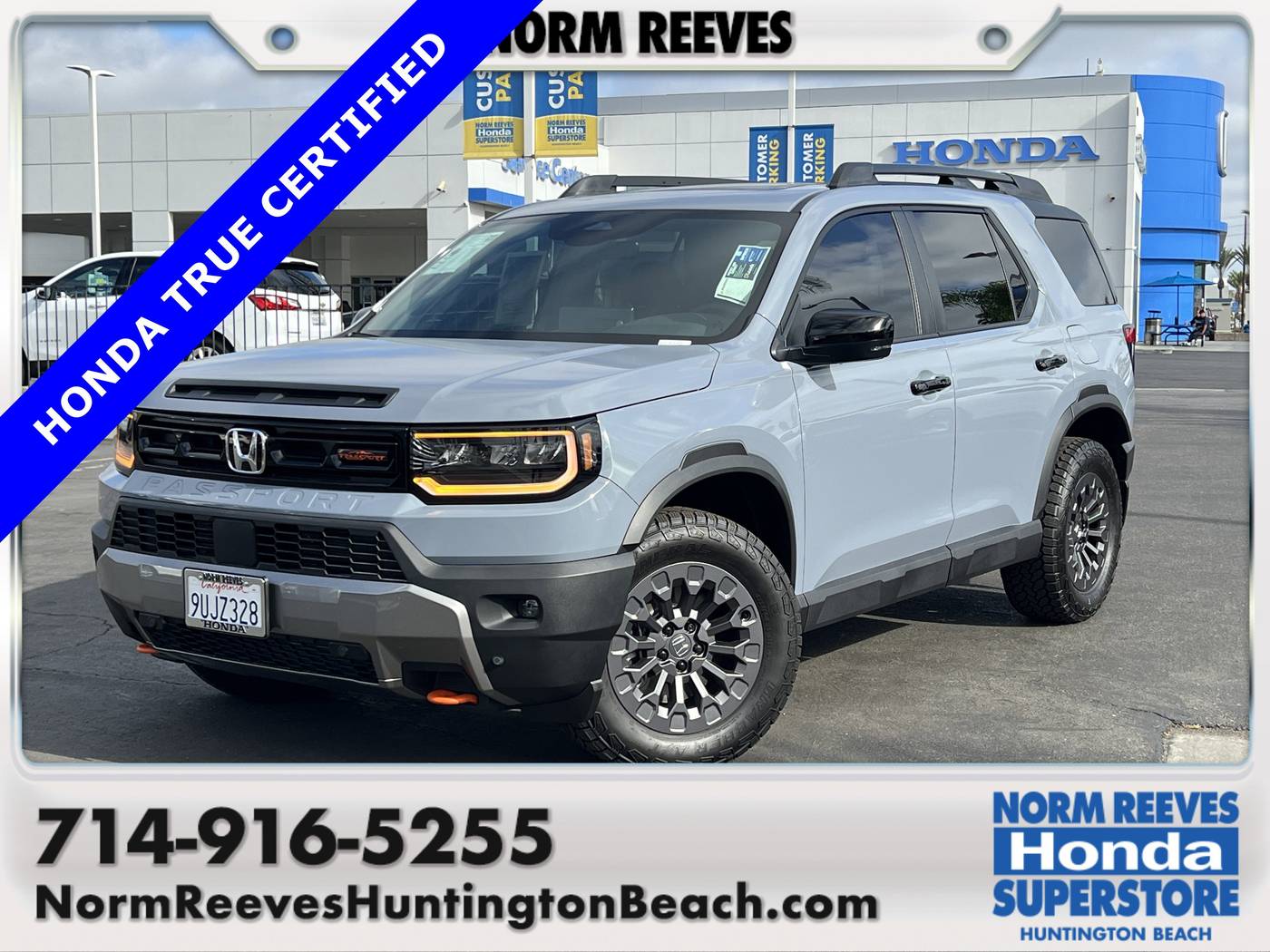 2026 Honda Passport TrailSport — SUV — 1,692 mi — Huntington Beach, CA