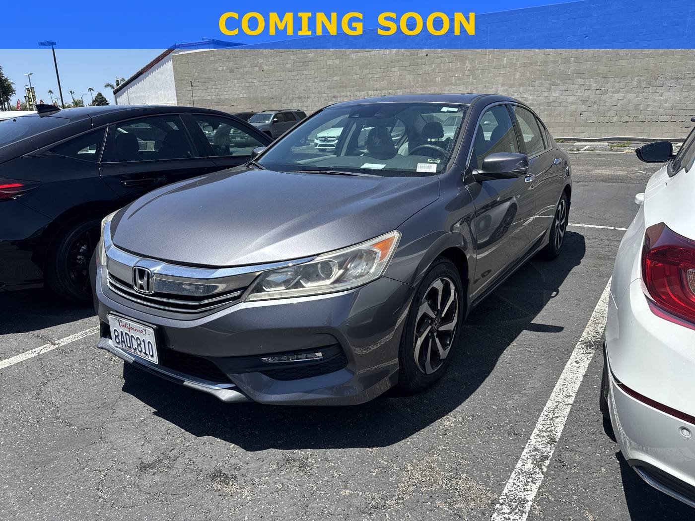 2017 Honda Accord EX-L V6 — Sedan — 35,105 mi — Huntington Beach, CA
