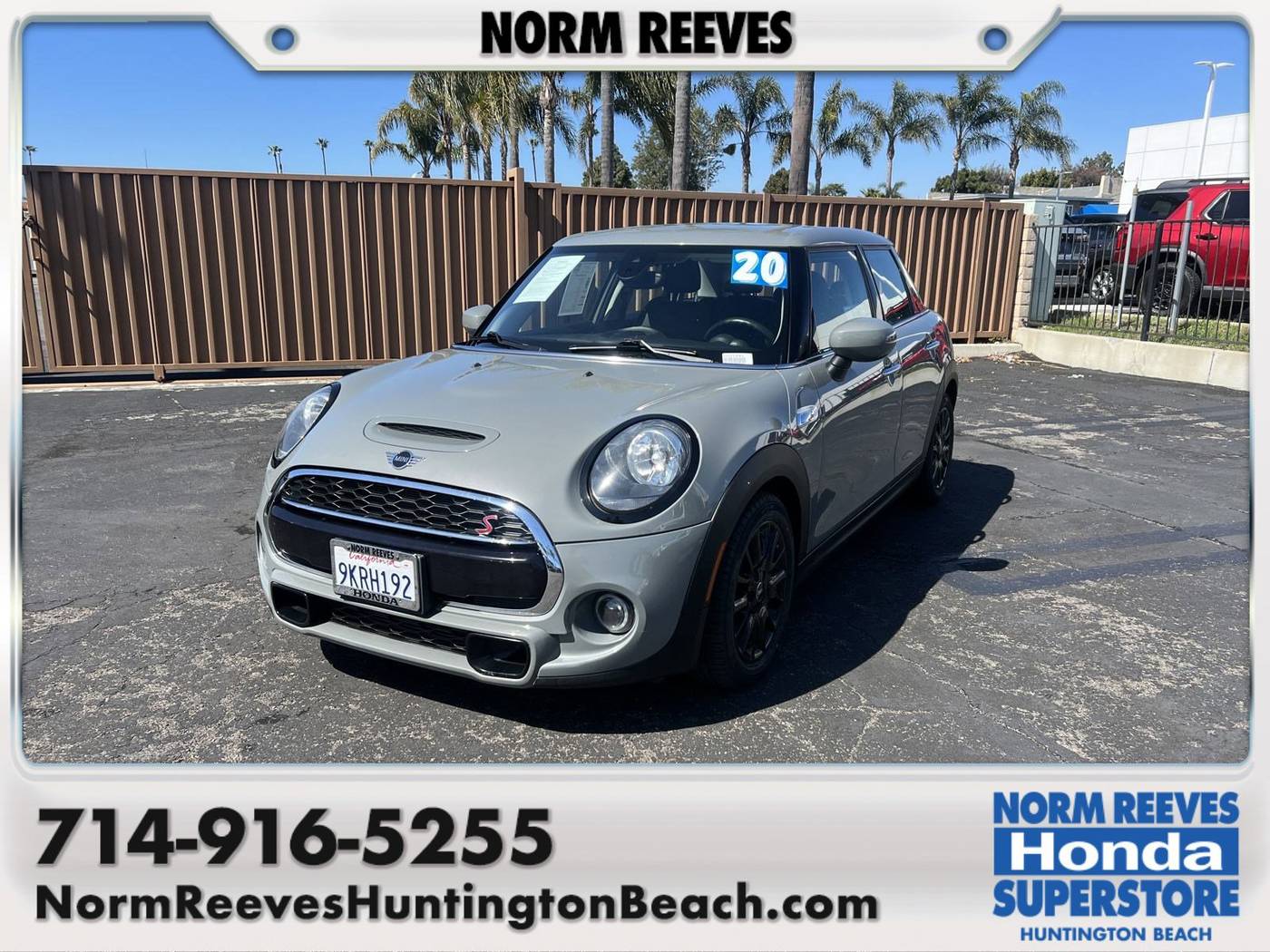 2020 MINI Hardtop Cooper S — Hatchback — 48,584 mi — Huntington Beach, CA