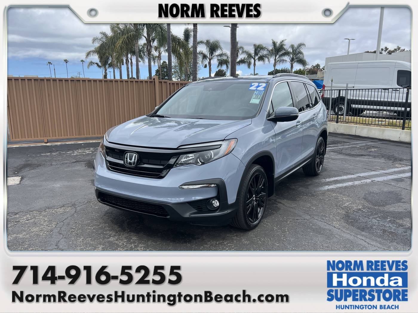 2022 Honda Pilot Special Edition — SUV — 46,101 mi — Huntington Beach, CA
