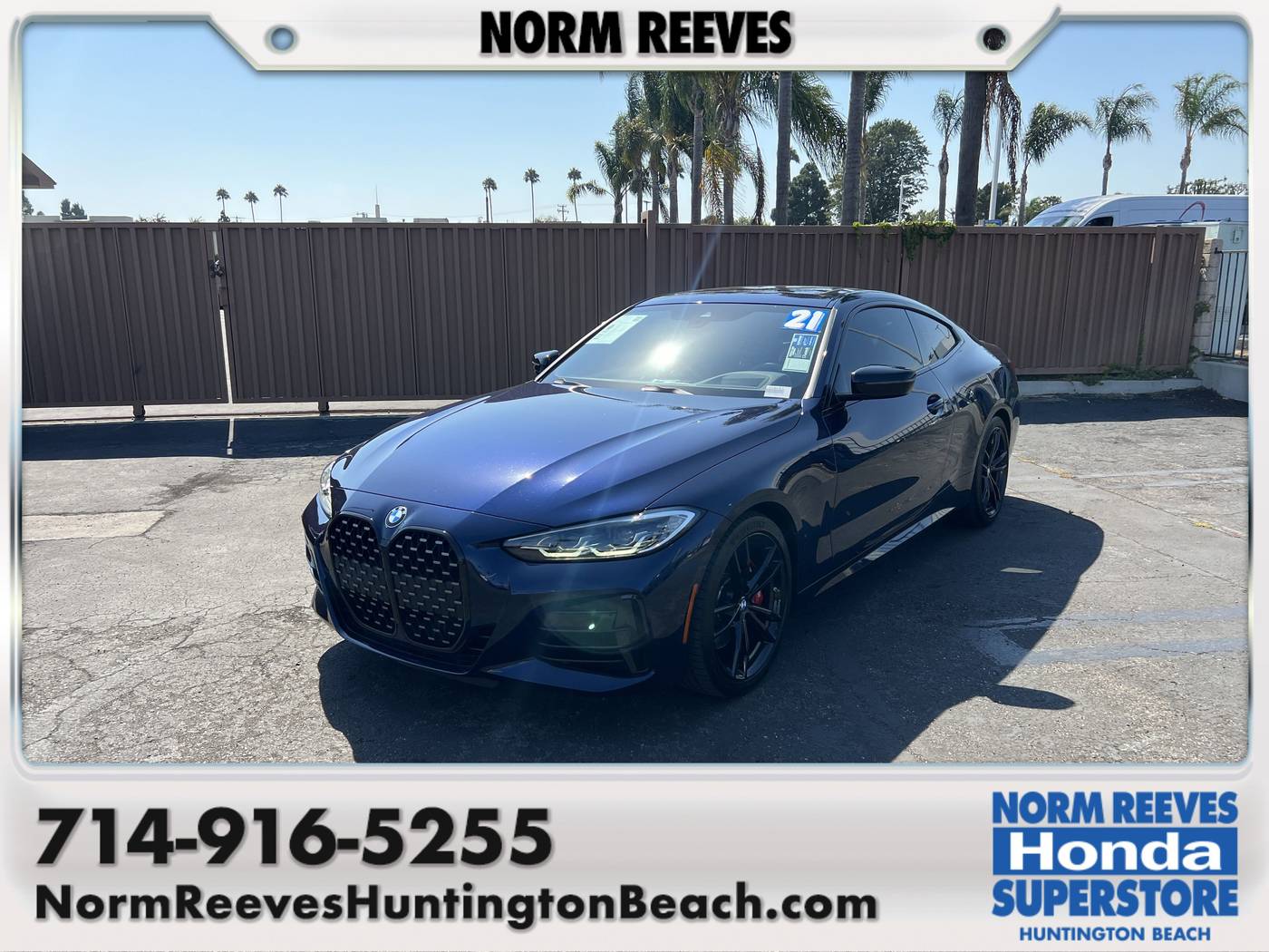 2021 BMW 4 Series M440i — Coupe — 26,766 mi — Huntington Beach, CA