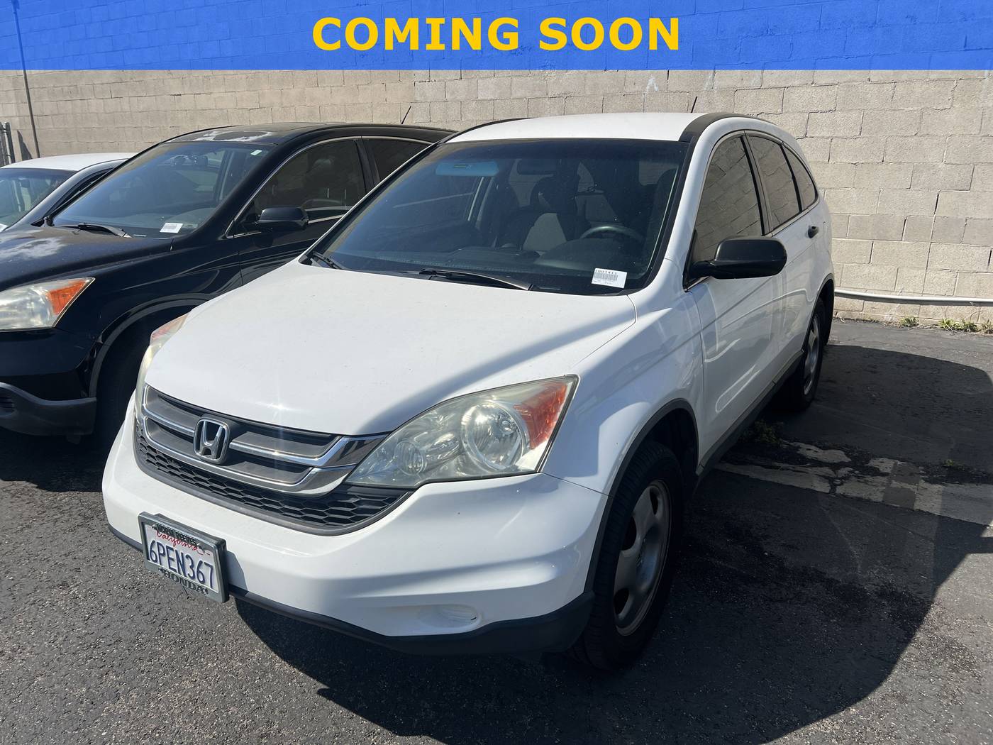 2011 Honda CR-V LX — SUV — 198,537 mi — Huntington Beach, CA