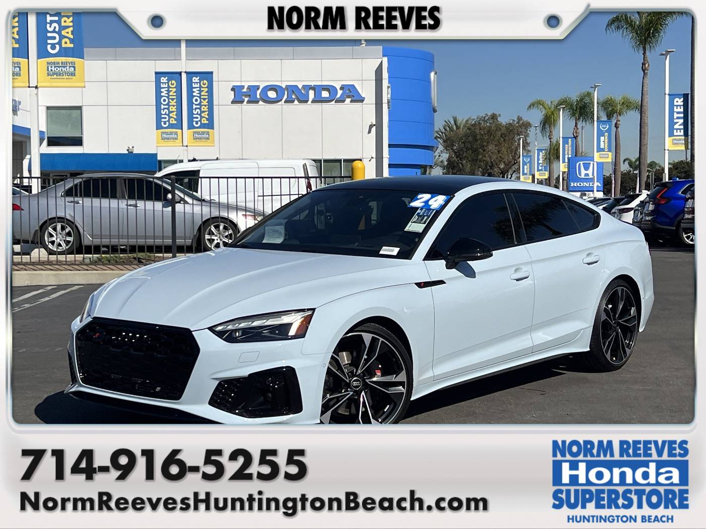 2024 Audi S5 Prestige — Hatchback — 10,631 mi — Huntington Beach, CA
