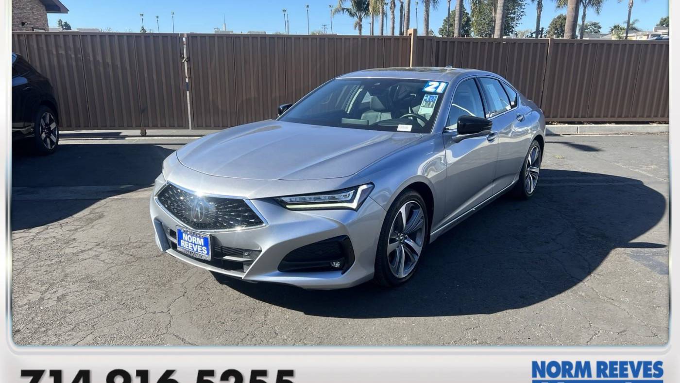 2021 Acura TLX Advance Package — Sedan — 27,704 mi — Huntington Beach, CA