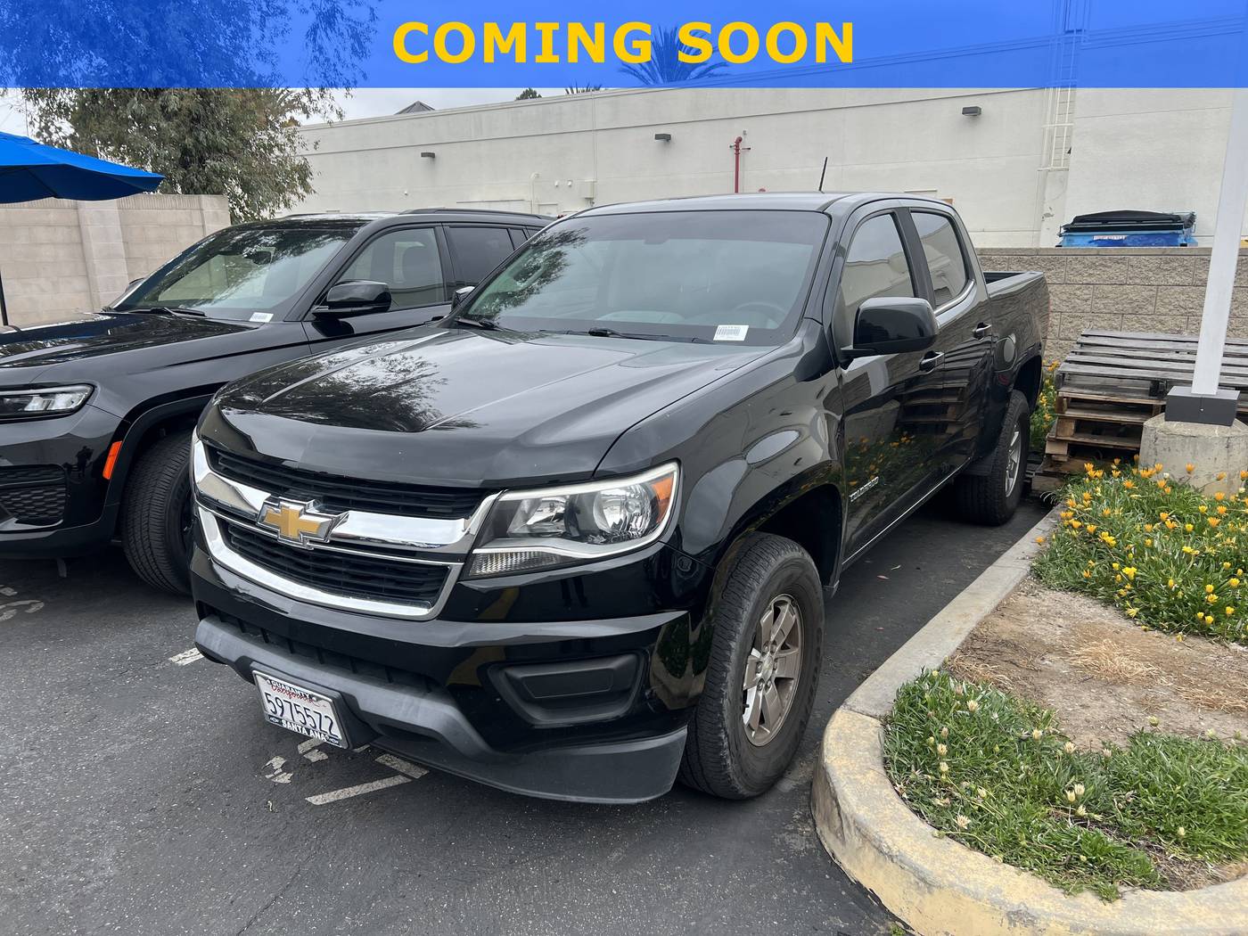 2020 Chevrolet Colorado WT — Pickup Truck — 61,567 mi — Huntington Beach, CA
