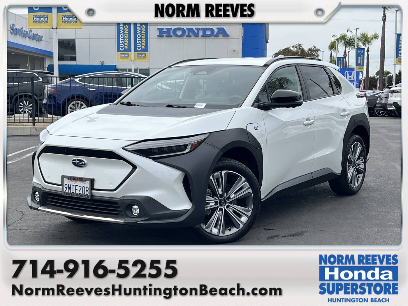 2023 Subaru Solterra Limited — SUV — 14,223 mi — Huntington Beach, CA