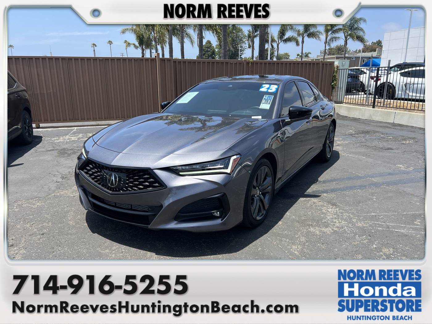 2023 Acura TLX A-Spec Package — Sedan — 25,655 mi — Huntington Beach, CA