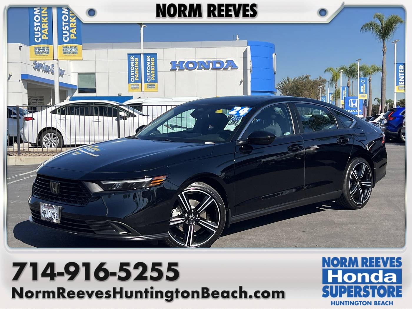 2024 Honda Accord Hybrid Sport — Sedan — 5,236 mi — Huntington Beach, CA