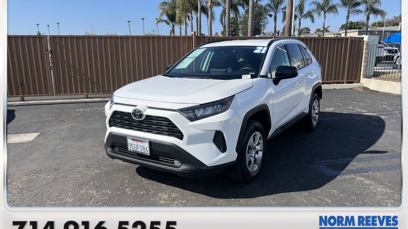 2021 Toyota RAV4 LE — SUV — 108,266 mi — Huntington Beach, CA
