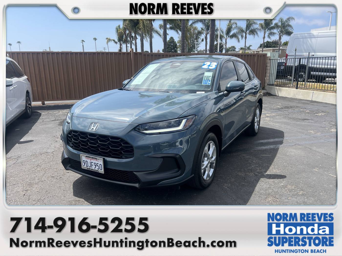 2023 Honda HR-V LX — SUV — 25,711 mi — Huntington Beach, CA