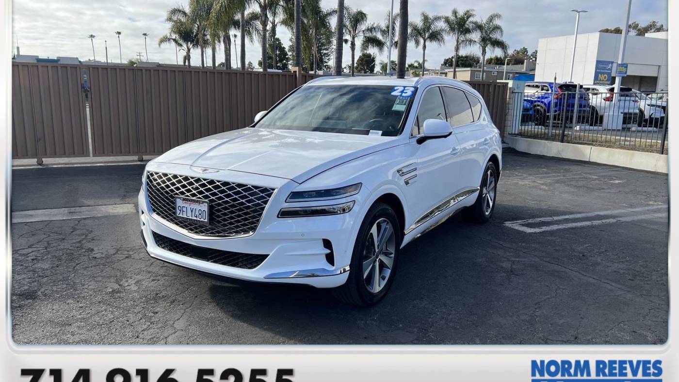 2023 Genesis GV80 3.5T Advanced + — SUV — 16,723 mi — Huntington Beach, CA