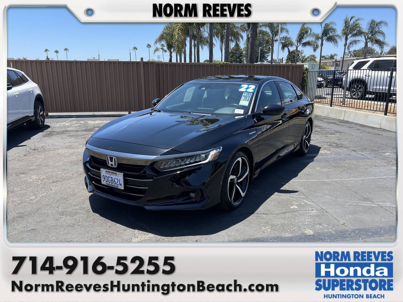 2022 Honda Accord Hybrid Sport — Sedan — 27,329 mi — Huntington Beach, CA