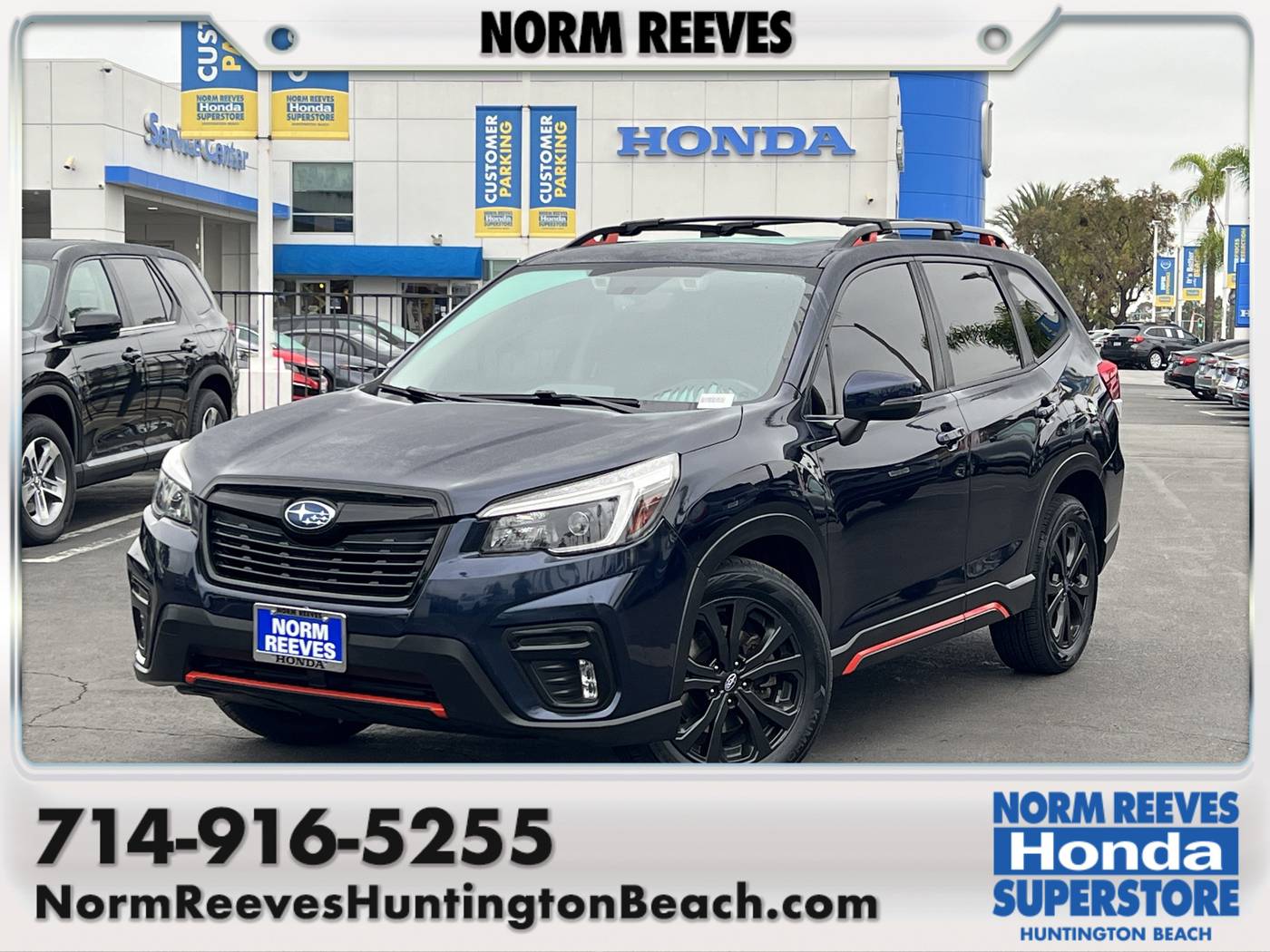 2021 Subaru Forester 2.5i Sport — SUV — 92,894 mi — Huntington Beach, CA
