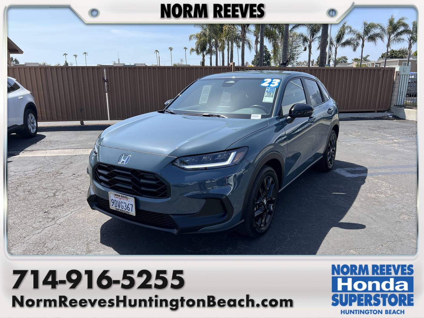 2023 Honda HR-V Sport — SUV — 18,912 mi — Huntington Beach, CA