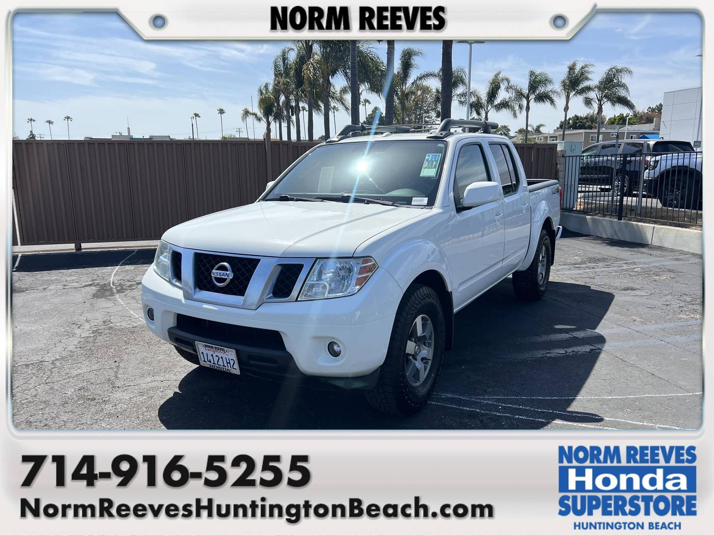 2013 Nissan Frontier PRO-4X — Pickup Truck — 147,674 mi — Huntington Beach, CA