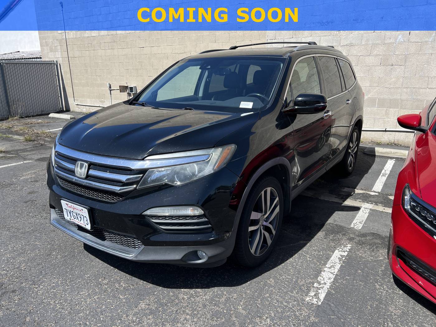 2017 Honda Pilot Elite — SUV — 145,176 mi — Huntington Beach, CA