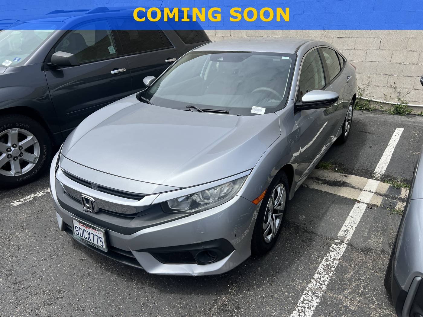 2018 Honda Civic LX — Sedan — 97,958 mi — Huntington Beach, CA
