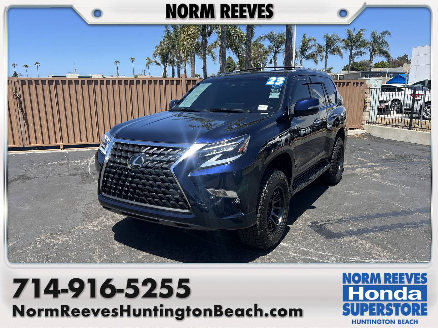 2023 Lexus GX GX 460 Premium — SUV — 29,766 mi — Huntington Beach, CA