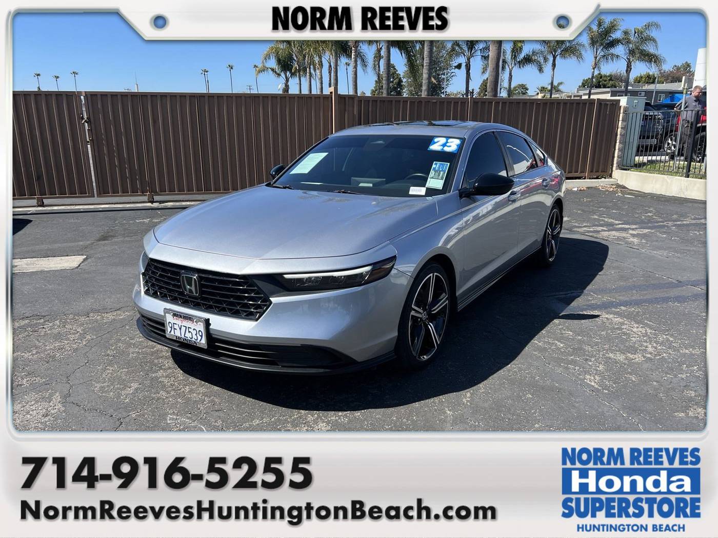 2023 Honda Accord Hybrid Sport — Sedan — 31,601 mi — Huntington Beach, CA