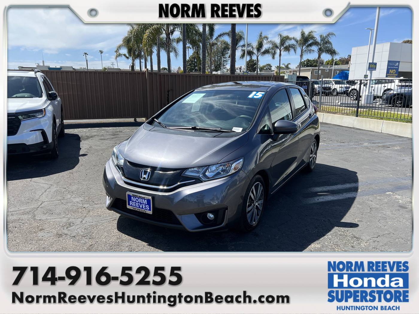 2015 Honda Fit EX — Hatchback — 38,304 mi — Huntington Beach, CA