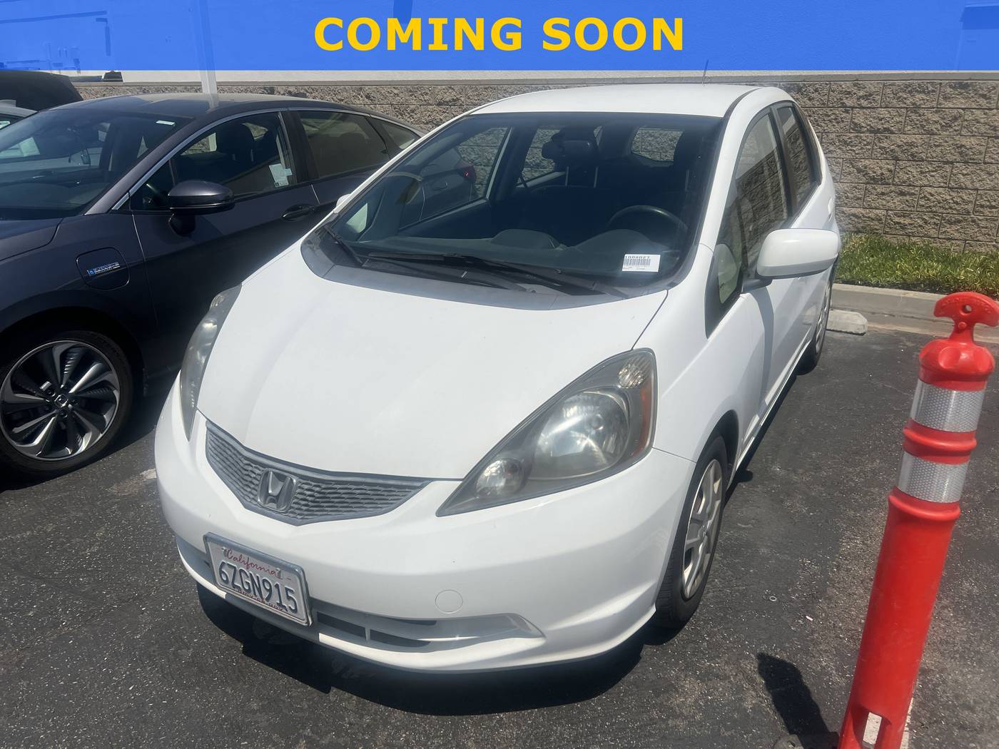 2013 Honda Fit Base — Hatchback — 127,774 mi — Huntington Beach, CA