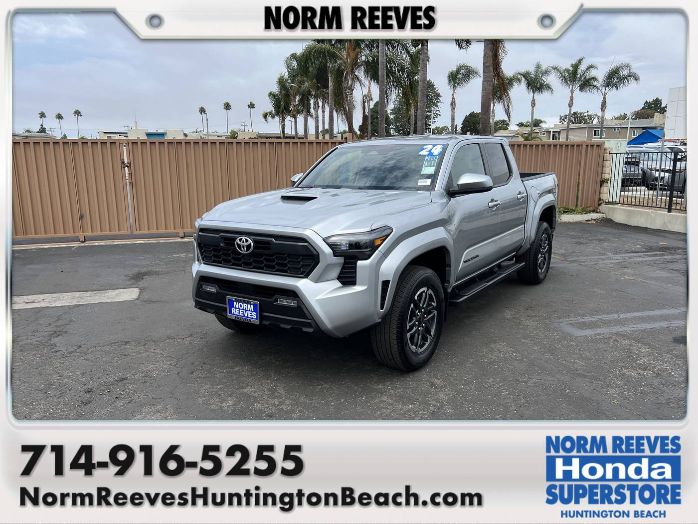 2024 Toyota Tacoma SR5 — Pickup Truck — 14,297 mi — Huntington Beach, CA
